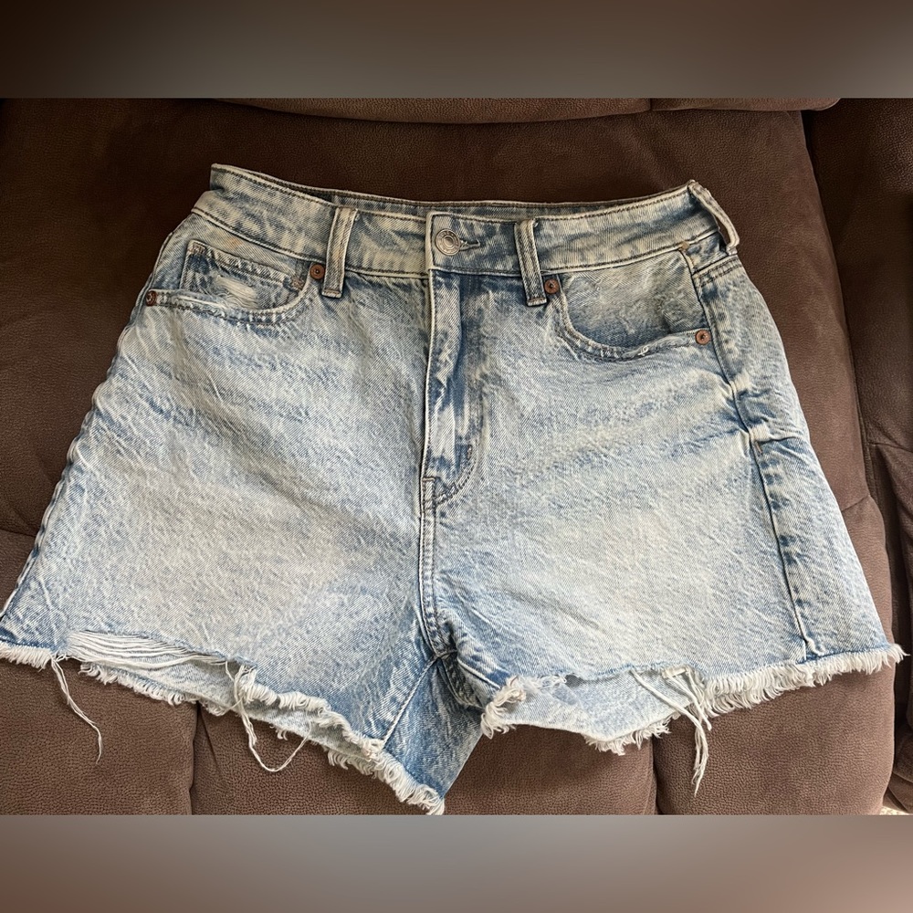 American Eagle Mom Shorts SZ 2
